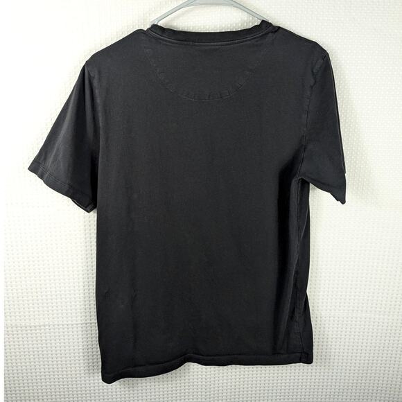 Jim Thompson x Mahanakhon M Elephant Graphic T-Shirt Black Cotton Thailand - Picture 5 of 5